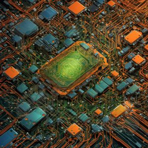 Circuit Board 3 DRA