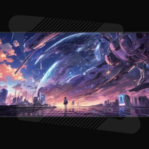 Sci-Fi Background 1 DRA