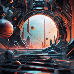 Sci-Fi Background 1 REN