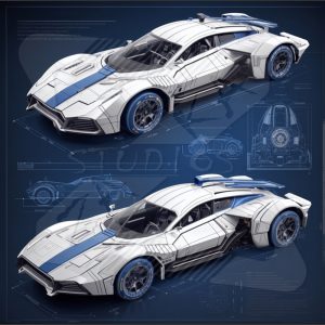 Sci-Fi Car 1 BP