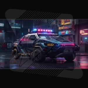 Sci-Fi Car 11 REN