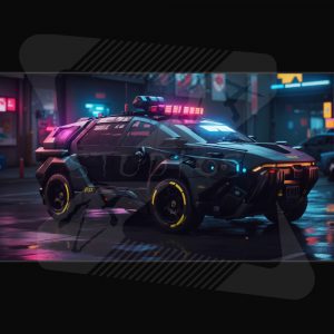 Sci-Fi Car 12 REN