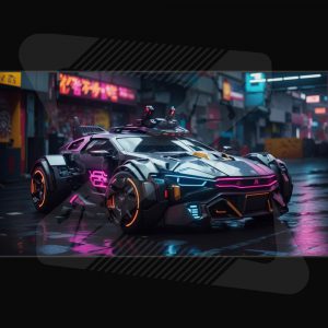 Sci-Fi Car 3 REN