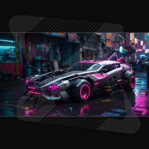 Sci-Fi Car 4 REN