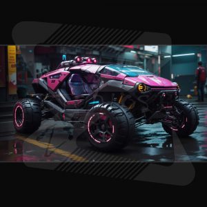 Sci-Fi Car 5 REN