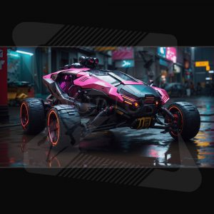 Sci-Fi Car 6 REN