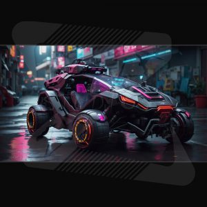Sci-Fi Car 7 REN