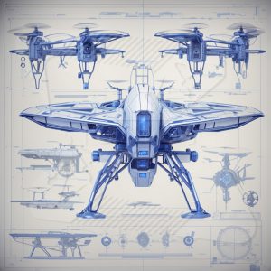 Sci-Fi Drone 1 BP