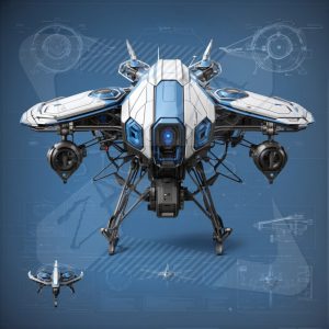 Sci-Fi Drone 2 BP