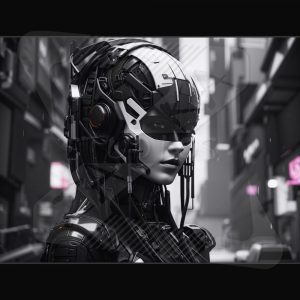 Sci-Fi Female Robot 1 REN