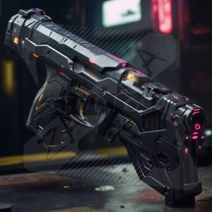 Sci-Fi Gun 1 REN
