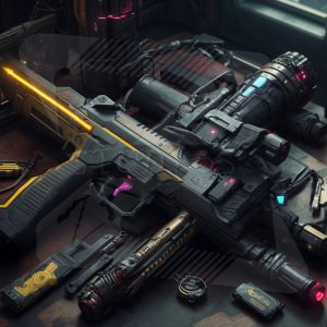 Sci-Fi Gun 3 REN