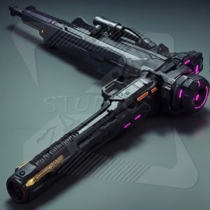 Sci-Fi Gun 4 REN