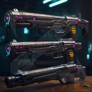 Sci-Fi Guns 2 REN