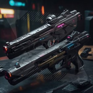 Sci-Fi Guns 3 REN