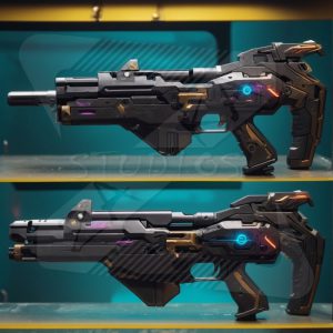 Sci-Fi Guns 4 REN