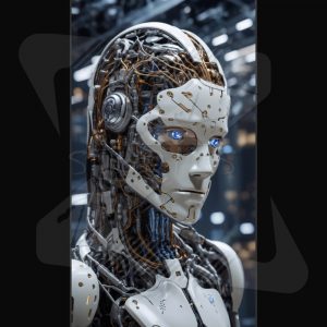 Sci-Fi Male Robot 1 REN