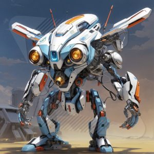 Sci-Fi Robot 1 REN