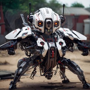 Sci-Fi Robot 2 REN