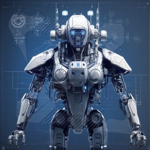 Sci-Fi Robot 3 BP