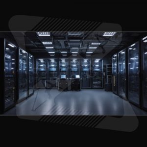 Sci-Fi Server Room 6 REN