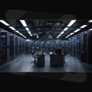 Sci-Fi Server Room 7 REN