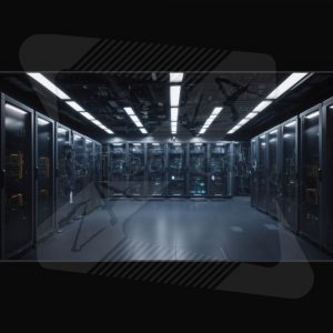 Sci-Fi Server Room 8 REN