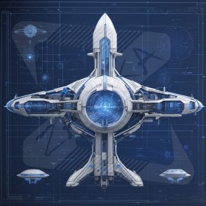 Sci-Fi Ship 1 BP