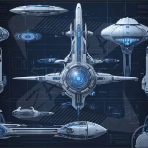 Sci-Fi Ship 2 BP
