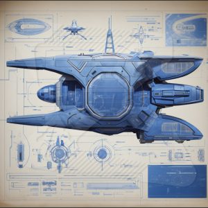Sci-Fi Ship 3 BP
