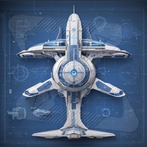 Sci-Fi Ship 4 BP