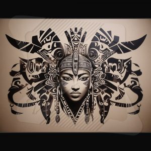 Tribal Woman 1 PHO