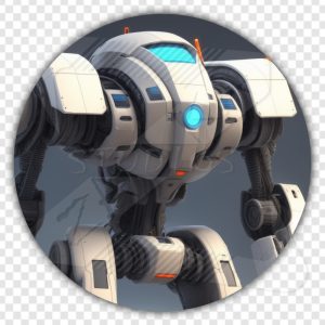 Sci-Fi Robot 1 AVT