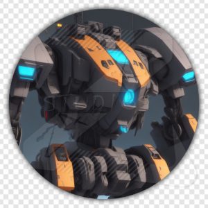 Sci-Fi Robot 2 AVT
