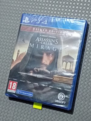 Assassins Creed Mirage Deluxe Edition Second-Hand PS4D