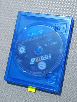 Fifa 18 Second-Hand PS4D