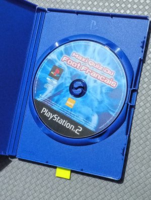 Maxi Quiz Du Foot Francais Second-Hand PS2D