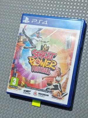 Street Power Football Second-Hand PS4D