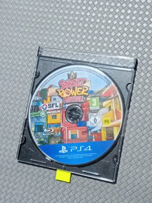 Street Power Football Second-Hand PS4D